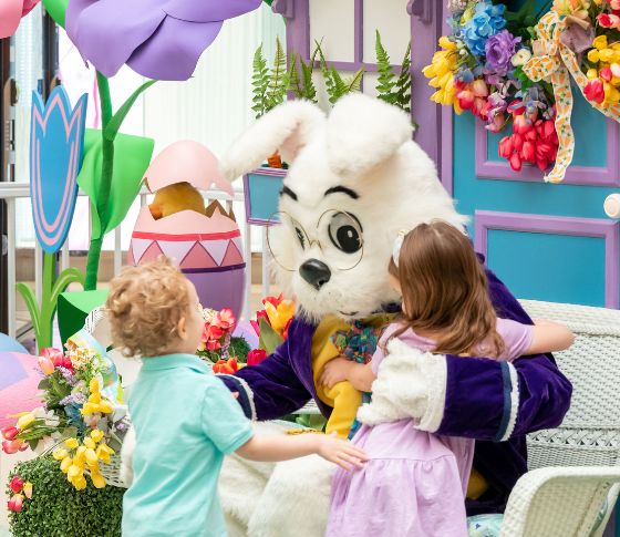 Sensory Bunny at Hawthorn Mall